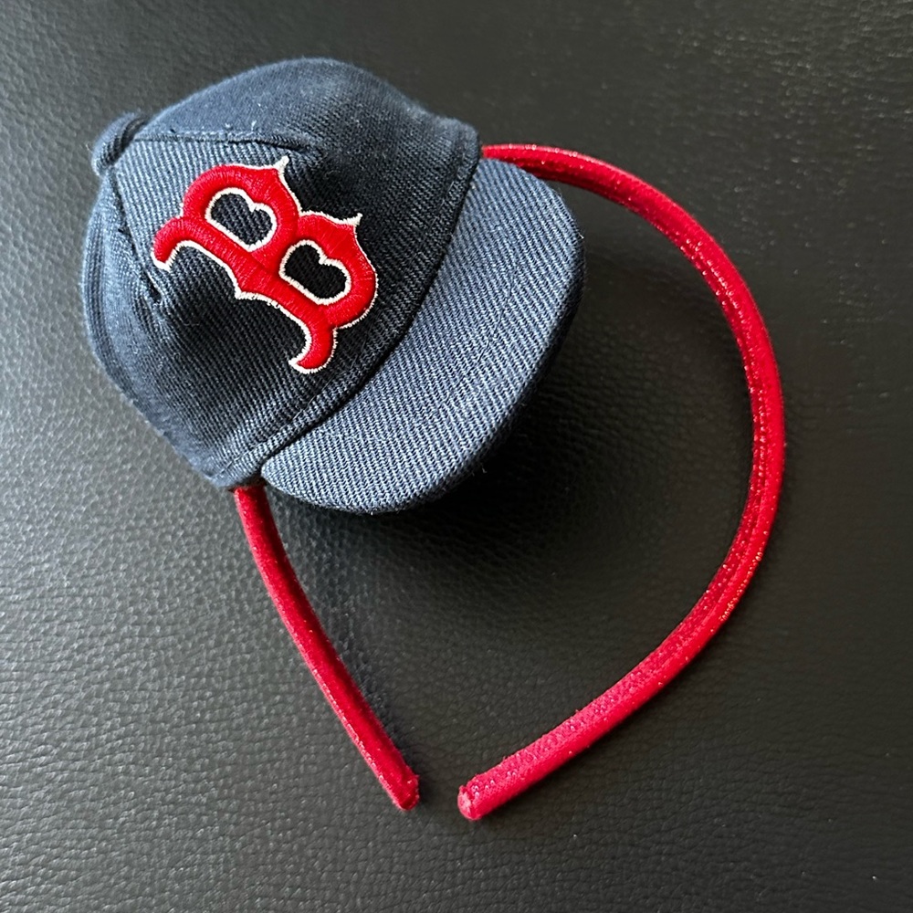 MLB Boston Red Sox Fascinator Hat/Headband